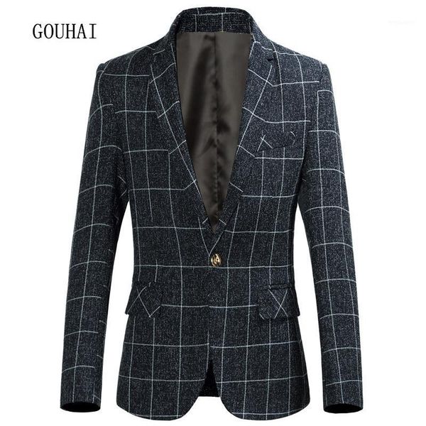 blazer men suit 2021 fashion jacket mens slim fit casual plaid jackets men blazer single button plus size m-5xl 6xl, White;black
blazer men suit 2021 fashion jacket mens slim fit casual plaid jackets men blazer single button plus size m-5xl 6xl, White;black