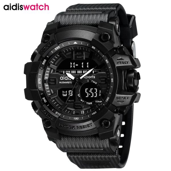 addies men watches g style sport watch led digital waterproof casual watch s shock male clock relogios masculino watch man bbynvm, Silver
addies men watches g style sport watch led digital waterproof casual watch s shock male clock relogios masculino watch man bbynvm, Silver