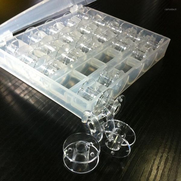 sewing notions & tools 25pcs/set empty bobbins machine spools clear plastic case storage box for machine1, Black
sewing notions & tools 25pcs/set empty bobbins machine spools clear plastic case storage box for machine1, Black