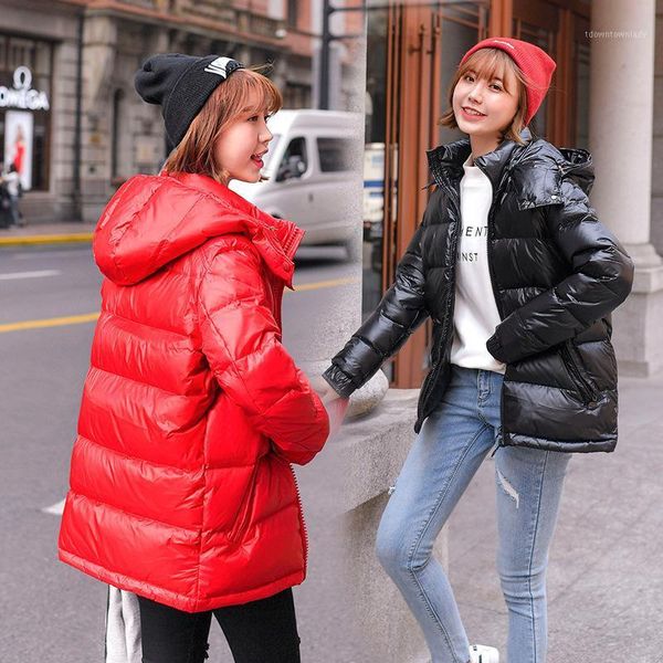 women's down & parkas 2021 duck jacket women hooded autumn winter coat puffer korean parka coats doudoune femme hiver kj29311, Black
women's down & parkas 2021 duck jacket women hooded autumn winter coat puffer korean parka coats doudoune femme hiver kj29311, Black