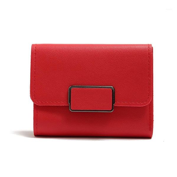 wallets ladies short wallet women multi-card pu leather large-capacity snap card bag coin purse female1, Red;black
wallets ladies short wallet women multi-card pu leather large-capacity snap card bag coin purse female1, Red;black
