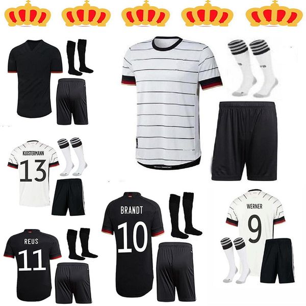 2020 2021 soccer jersey home away kit hummels kroos draxler reus muller gotze kimmich gundogan 20 21 football shirt men+ kids kit socks, Black;yellow
2020 2021 soccer jersey home away kit hummels kroos draxler reus muller gotze kimmich gundogan 20 21 football shirt men+ kids kit socks, Black;yellow