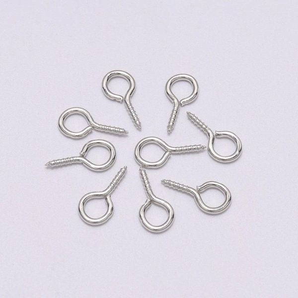 200ps 6 * 1m глазные пинги eyepins крючки для глаз винтовые резьбовые ювелирные изделия подвесные clasps для diy ювелирных изделий для изгот
200ps 6 * 1m глазные пинги eyepins крючки для глаз винтовые резьбовые ювелирные изделия подвесные clasps для diy ювелирных изделий для изгот