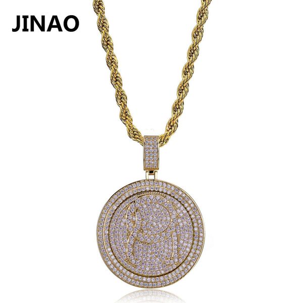 jinao new fashion cubic zircon hip hop jewelry pendant necklace stainless steel chain iced out chain qc spinner pendant men giftq0115q0115, Black
jinao new fashion cubic zircon hip hop jewelry pendant necklace stainless steel chain iced out chain qc spinner pendant men giftq0115q0115, Black