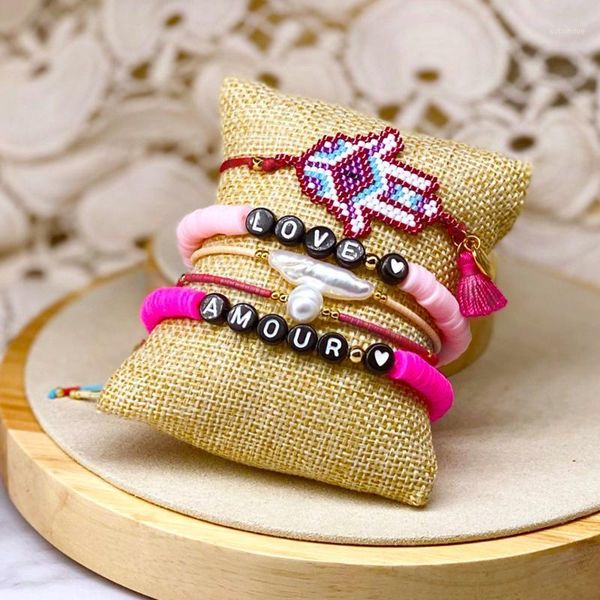 go2boho hamsa hand bracelets miyuki bracelet freshwater pearl pulseras moda women heishi beads letter factory price1, Golden;silver
go2boho hamsa hand bracelets miyuki bracelet freshwater pearl pulseras moda women heishi beads letter factory price1, Golden;silver