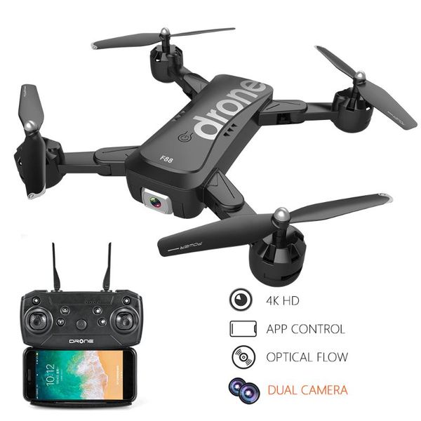 f88 wifi fpv foldable rc drone with 1080p dual camera 18mins six-axis follow led light side flight headless mode rc quadcopter
f88 wifi fpv foldable rc drone with 1080p dual camera 18mins six-axis follow led light side flight headless mode rc quadcopter