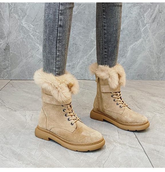 boots big size shoes woman luxury designer rubber flat heel plush round toe australia large fashion rain low fur, Black
boots big size shoes woman luxury designer rubber flat heel plush round toe australia large fashion rain low fur, Black