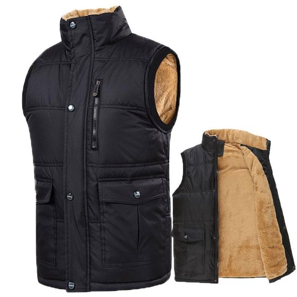 men's vests autumn winter fleece mens vest casual sleeveless solid color black warm plus size 7xl thick jacket casaco gilet, Black;white
men's vests autumn winter fleece mens vest casual sleeveless solid color black warm plus size 7xl thick jacket casaco gilet, Black;white