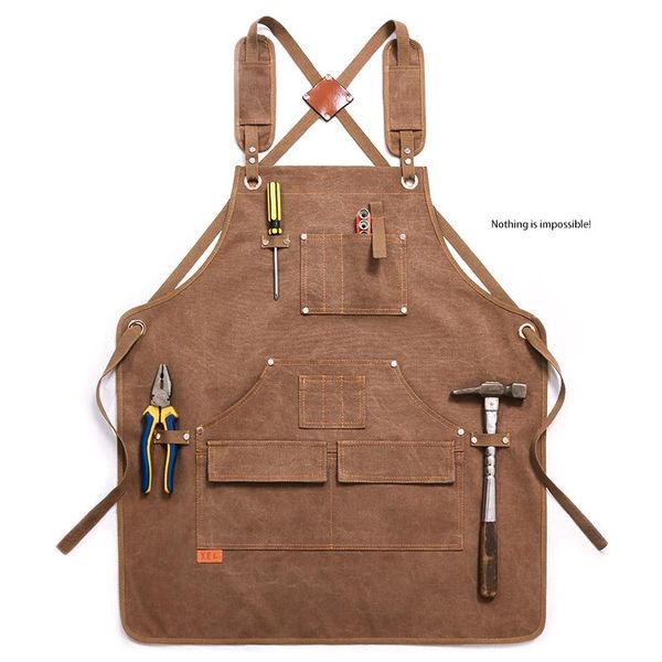 canvas apron bib chef kitchen apron for women men painter barista bartender pockets home barber cafe restaurant tool aprons
canvas apron bib chef kitchen apron for women men painter barista bartender pockets home barber cafe restaurant tool aprons