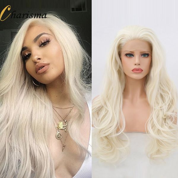 costume accessories blonde wig synthetic lace front wig long wavy hair synthetic wigs for black women part blond cosplay wigs, Silver
costume accessories blonde wig synthetic lace front wig long wavy hair synthetic wigs for black women part blond cosplay wigs, Silver