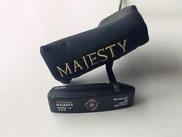toprated majesty ss304 putter majesty ss304 golf putter гольф-клубы для гольфа 33/34/35 дюймов стальной вал с крышкой головки
toprated majesty ss304 putter majesty ss304 golf putter гольф-клубы для гольфа 33/34/35 дюймов стальной вал с крышкой головки