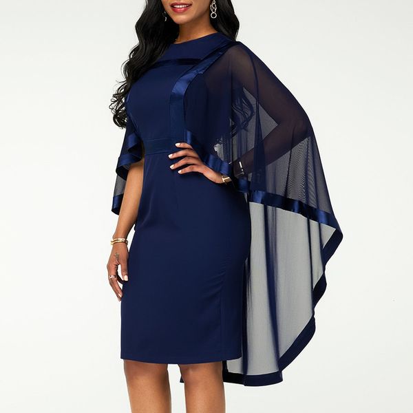 summer autumn dress women casual plus size slim patchwork mesh office bodycon vintage elegant party dresses y200326, Black;gray
summer autumn dress women casual plus size slim patchwork mesh office bodycon vintage elegant party dresses y200326, Black;gray