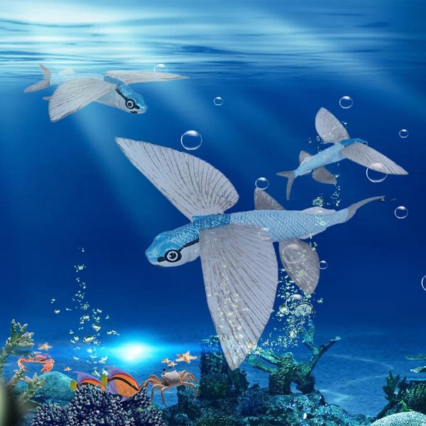 childrens simulation animal model simulation ocean museum static animal flying fish model seabed biological model collection toy bbyhcr
childrens simulation animal model simulation ocean museum static animal flying fish model seabed biological model collection toy bbyhcr