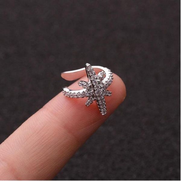 1 шт. панк-кристалл циркон поддельные пирсинг ювелирные изделия регулируемая спираль хряща хряща cz cz ухо манжета без пирсинга зажима на об, Black
1 шт. панк-кристалл циркон поддельные пирсинг ювелирные изделия регулируемая спираль хряща хряща cz cz ухо манжета без пирсинга зажима на об, Black