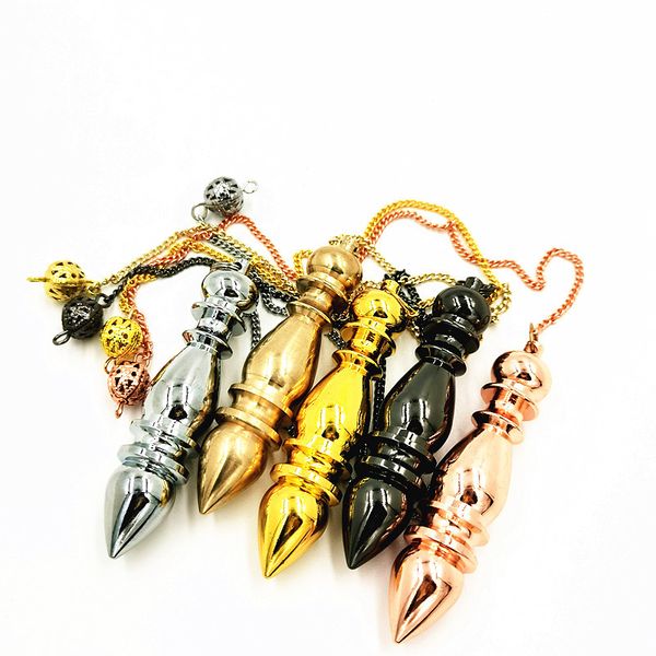 men pendant metal dowsing pendulum for reiki healing divinatio pendent spiritual wicca amulet screw shape pendule radiestesia q1209, Bronze;silver
men pendant metal dowsing pendulum for reiki healing divinatio pendent spiritual wicca amulet screw shape pendule radiestesia q1209, Bronze;silver