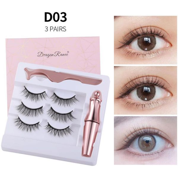 false eyelashes 3 pairs 3d mink hair magnetic with 1 pc eyeliner and tweezer set makeup beauty extension tool
false eyelashes 3 pairs 3d mink hair magnetic with 1 pc eyeliner and tweezer set makeup beauty extension tool