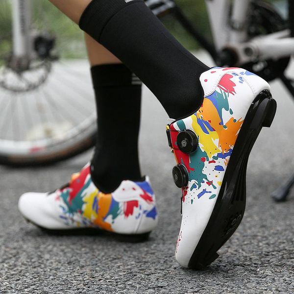 cycling footwear lock-shoes for men and women road soft-soled mountain bike, Black
cycling footwear lock-shoes for men and women road soft-soled mountain bike, Black