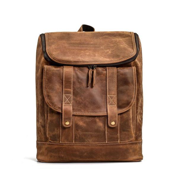 duffel bags 2021 men leather backpack male trave large capacity computer for 
duffel bags 2021 men leather backpack male trave large capacity computer for