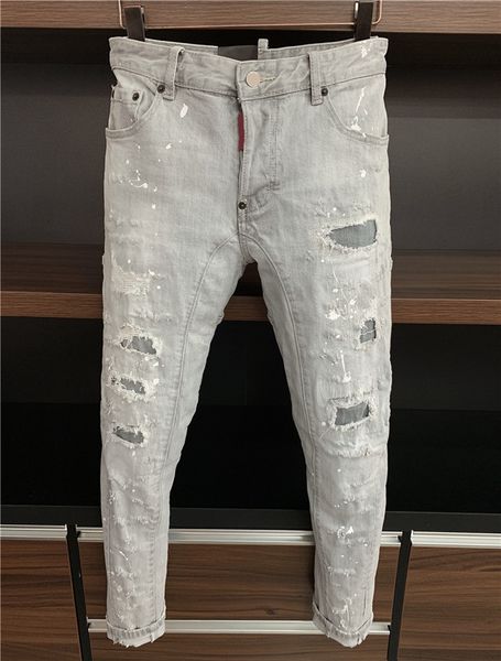 2021 mens jeans hip hop pants stylist jeans distressed ripped biker jean slim fit motorcycle denim jeans size, Blue
2021 mens jeans hip hop pants stylist jeans distressed ripped biker jean slim fit motorcycle denim jeans size, Blue