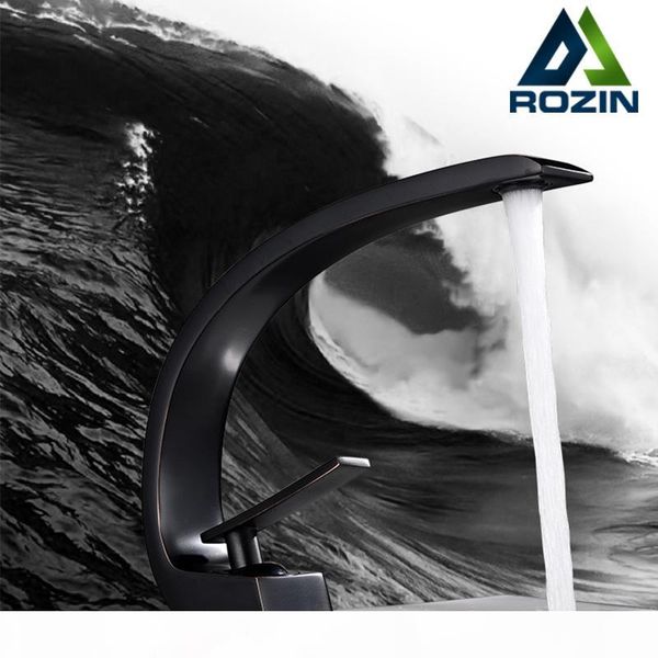 rozin bathroom sink basin faucet deck mount black chrome washing basin mixer water taps creative cold water crane mixers t200608
rozin bathroom sink basin faucet deck mount black chrome washing basin mixer water taps creative cold water crane mixers t200608