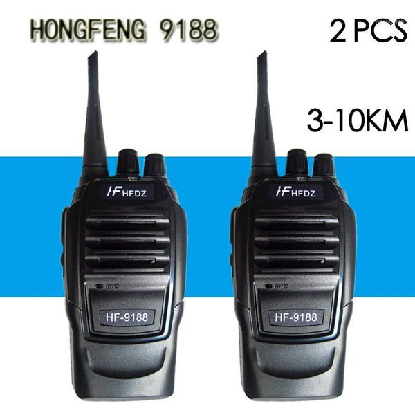 2 pcs hf-9188 ktv outdoor civil hand professional high-power walkie talkie handy two-way radio station transceiver communicator1
2 pcs hf-9188 ktv outdoor civil hand professional high-power walkie talkie handy two-way radio station transceiver communicator1