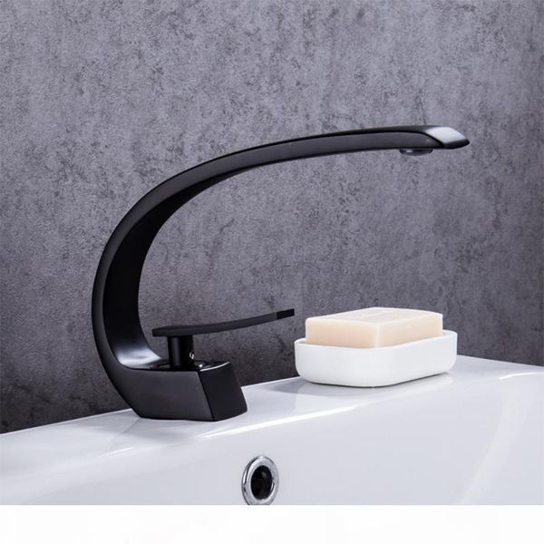 single hole basin faucet copper high end bathroom sink faucet waterfall black cold kitchen basin mixer tap washbasin faucets
single hole basin faucet copper high end bathroom sink faucet waterfall black cold kitchen basin mixer tap washbasin faucets