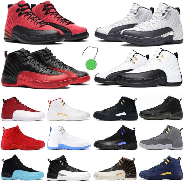 2021 New Mens basketball shoes jumpman 12 Dark Concord 12s Reverse Flu Game Royal red Indigo The Master men women outdoor great sneakers, Dark grey
2021 New Mens basketball shoes jumpman 12 Dark Concord 12s Reverse Flu Game Royal red Indigo The Master men women outdoor great sneakers, Dark grey