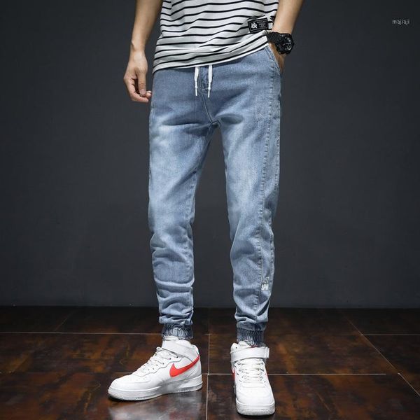 men's jeans large size blue men's man plus harem pants autumn elastic stretch slim feet trousers 7xl 6xl 5xl 42 44 46 481
men's jeans large size blue men's man plus harem pants autumn elastic stretch slim feet trousers 7xl 6xl 5xl 42 44 46 481