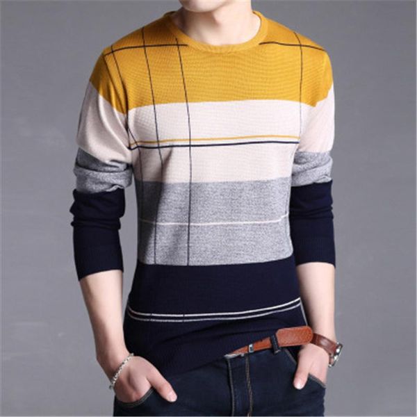 new fashion patchwork sweater mens autumn casual striped pullover men sweaters korean slim fit men's jumper pull homme, White;black
new fashion patchwork sweater mens autumn casual striped pullover men sweaters korean slim fit men's jumper pull homme, White;black