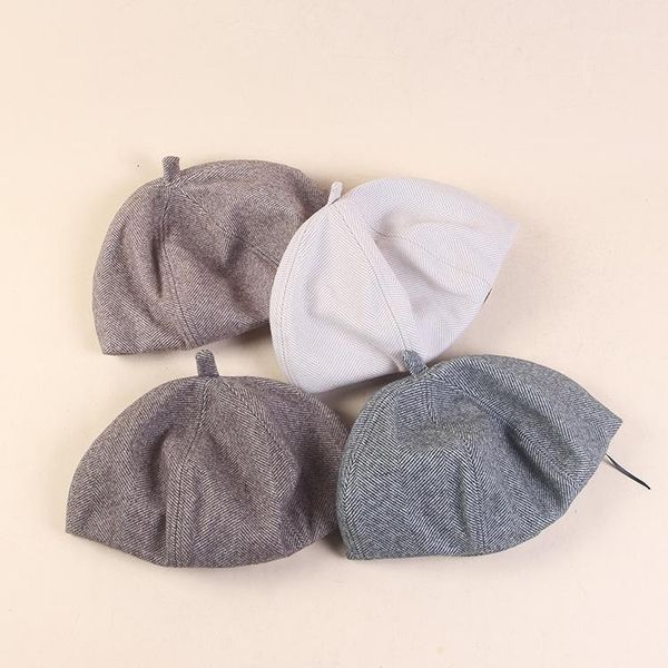 News Autumn And Winter Men Women Wool Plain Blank Berets Hat Casual Unisex Cap1, Blue;gray
News Autumn And Winter Men Women Wool Plain Blank Berets Hat Casual Unisex Cap1, Blue;gray