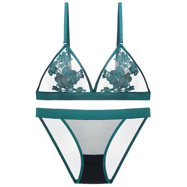 lingerie femme transparent panties set low waist wire unlined bra and underwear set see-through floral embroidered bra c1211, Black;white
lingerie femme transparent panties set low waist wire unlined bra and underwear set see-through floral embroidered bra c1211, Black;white