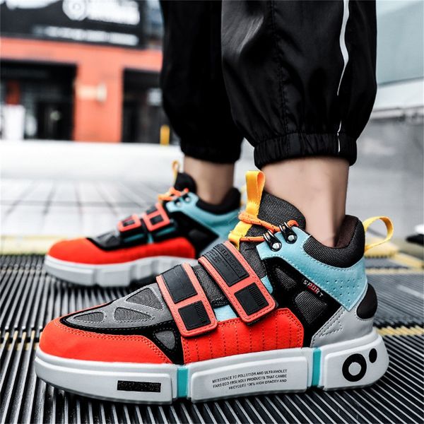 x brand fashion outdoor colorful platform mens casual shoes comfortable microfiber high men sneakers zapatillas hombre 201130, Black
x brand fashion outdoor colorful platform mens casual shoes comfortable microfiber high men sneakers zapatillas hombre 201130, Black