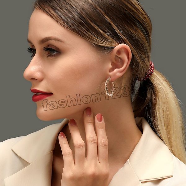 big vintage metal twisted dangle earrings for women charm gold color statement geometric earrings jewelry, Silver
big vintage metal twisted dangle earrings for women charm gold color statement geometric earrings jewelry, Silver