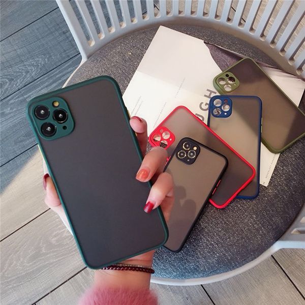camera protection bumper phone cases for iphone 12 11 pro max xr xs x 8 7 6s plus matte translucent shockproof back cover
camera protection bumper phone cases for iphone 12 11 pro max xr xs x 8 7 6s plus matte translucent shockproof back cover