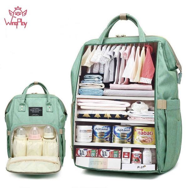 new waterproof maternity bags baby mummy diaper bags printed nappy bag mom backpack for stroller nursing baby care #y y200107
new waterproof maternity bags baby mummy diaper bags printed nappy bag mom backpack for stroller nursing baby care #y y200107