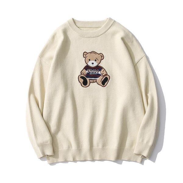 men's sweaters #6744, White;black