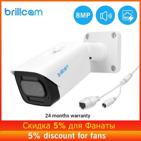 cameras brillcam 8mp poe ip camera outdoor uhd ir night vision cctv 2.8mm waterproof built in microphone security cameras1
cameras brillcam 8mp poe ip camera outdoor uhd ir night vision cctv 2.8mm waterproof built in microphone security cameras1