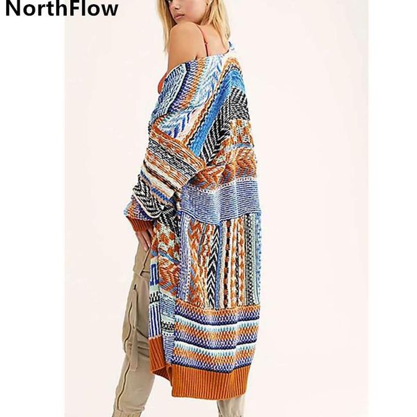 northflow sweaters winter bohemian style long cardigans open stitch panelled women striped pull femme sweaters women, White
northflow sweaters winter bohemian style long cardigans open stitch panelled women striped pull femme sweaters women, White