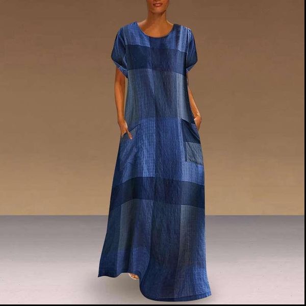 vintage patchwork plaid maxi dress women 2021 summer beach sundress plus size short sleeve bohemian party dresses 5xl, Black;gray
vintage patchwork plaid maxi dress women 2021 summer beach sundress plus size short sleeve bohemian party dresses 5xl, Black;gray