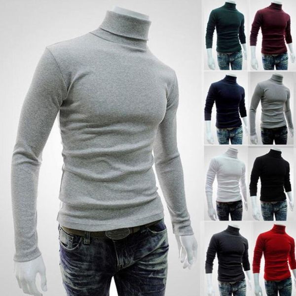 men's high neck solid color casual sweater, tight fitting, knitting, novel, autumn and winter, 2021, White;black
men's high neck solid color casual sweater, tight fitting, knitting, novel, autumn and winter, 2021, White;black