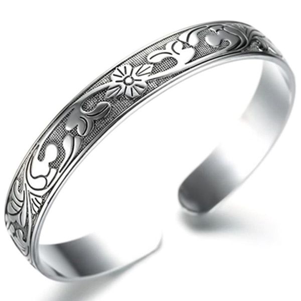 lotus retro silver leaf black bracelet men women new jewelry fashion retro high-quality bangles
lotus retro silver leaf black bracelet men women new jewelry fashion retro high-quality bangles