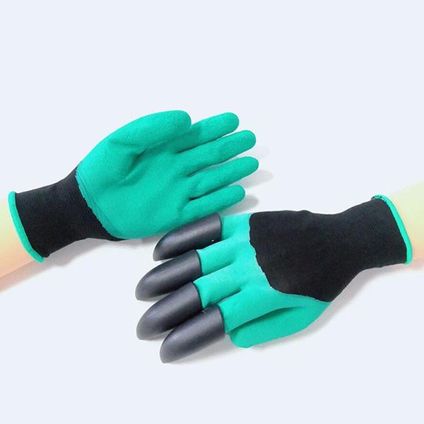 1 pair garden gloves plastic garden rubber gloves with quick easy to dig and plant for digging planting
1 pair garden gloves plastic garden rubber gloves with quick easy to dig and plant for digging planting