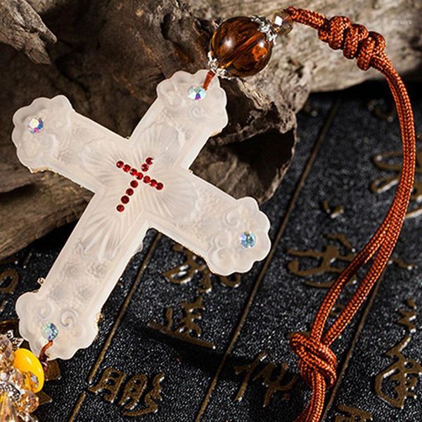 christian cross alloy auto interior accessories decoration car pendant car rearview mirror hanging ornaments car-styling1
christian cross alloy auto interior accessories decoration car pendant car rearview mirror hanging ornaments car-styling1