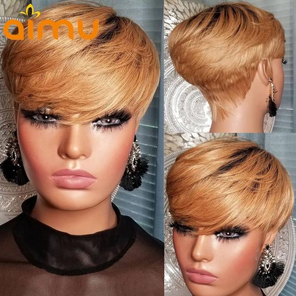 lace wigs ombre honey blonde glueless 4x4 closure short bob wig with bang front human hair pixie cut 250% preplucked remy, Black;brown
lace wigs ombre honey blonde glueless 4x4 closure short bob wig with bang front human hair pixie cut 250% preplucked remy, Black;brown