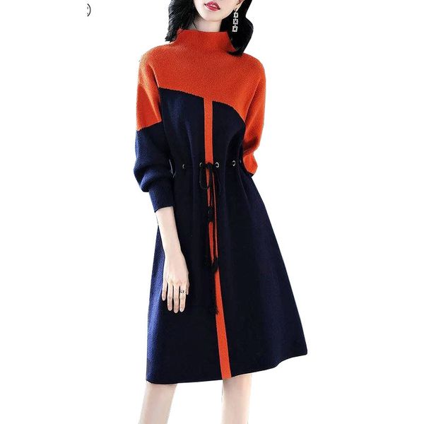 2020 style design brand stylish streetwear long sleeve sweater casual autumn woman's nightgown, White;black
2020 style design brand stylish streetwear long sleeve sweater casual autumn woman's nightgown, White;black