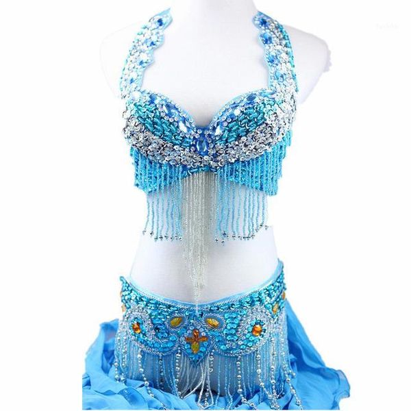 2017 women bellydance clothing eastern style beaded and belt 2pcs set costumes for belly dance costume set1, Black;red
2017 women bellydance clothing eastern style beaded and belt 2pcs set costumes for belly dance costume set1, Black;red