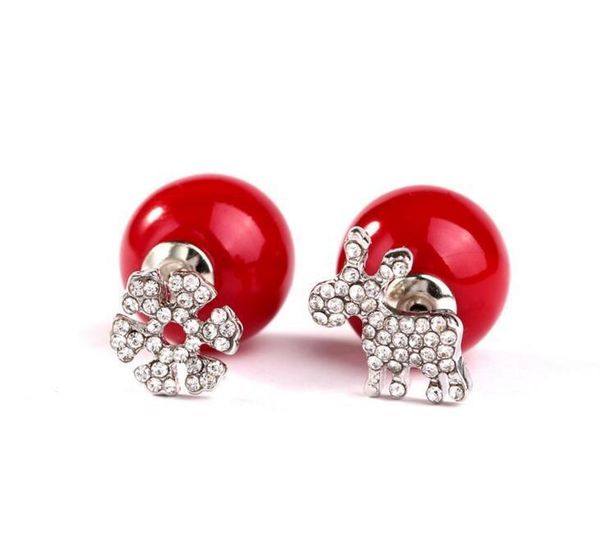 stud year red earrings christmas fashion gift elk snowflake fawn big pair pearl, Golden;silver
stud year red earrings christmas fashion gift elk snowflake fawn big pair pearl, Golden;silver