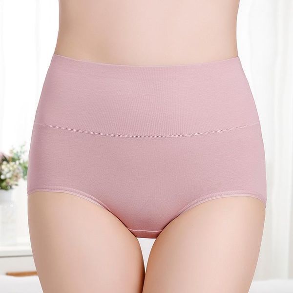 pure cotton women underwear high waist solid color panties female abdomen hip lift underpant breathable lingerie briefs1, Black;pink
pure cotton women underwear high waist solid color panties female abdomen hip lift underpant breathable lingerie briefs1, Black;pink
