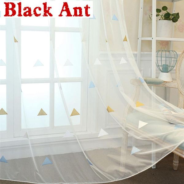 curtain & drapes colorful geometric sheer for living room mesh fabric balcony kitchen voile drape fashion custom made x686#40
curtain & drapes colorful geometric sheer for living room mesh fabric balcony kitchen voile drape fashion custom made x686#40