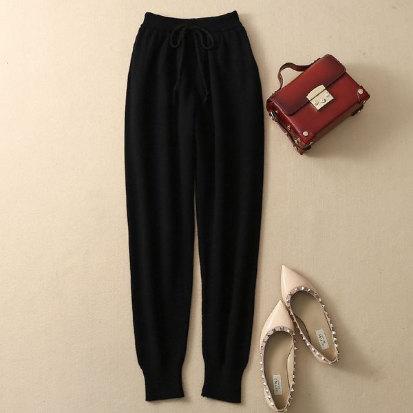 2021 women's trousers new fashion elastic waistband long cashmere pants mixed female winter mesh leggings 4-color pant girls lbwu, Black;white
2021 women's trousers new fashion elastic waistband long cashmere pants mixed female winter mesh leggings 4-color pant girls lbwu, Black;white